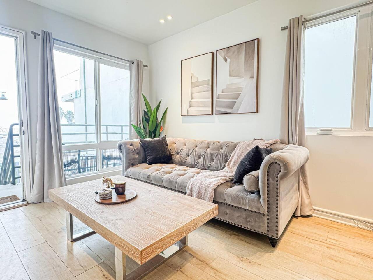 Peaceful 1br Escape By The Sea - Ve4 - Mdr Los Ángeles